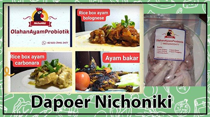 Aneka olahan ayam probiotik Nichoniki