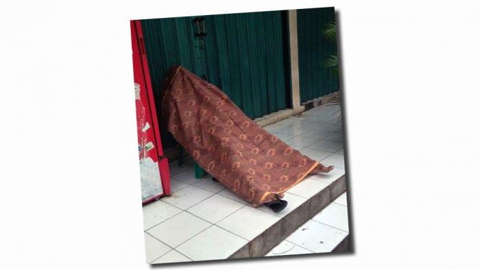 Seorang pria berinisial HR (52) ditemukan meninggal dunia di Pasar Gading, Pasar Kliwon, Solo, Jumat (5/3/2021) pagi.