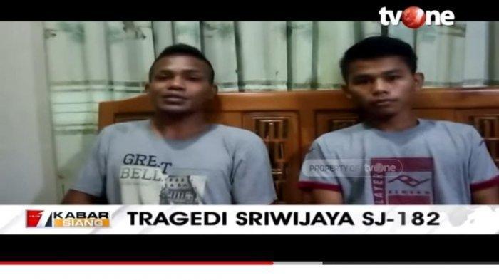 Paulus Kullo dan Indra Wibowo batal terbang dengan Sriwijaya Air SJ-182, begini ceritanya.