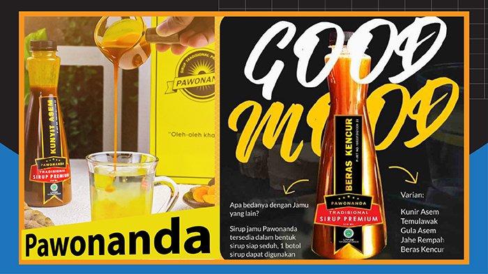 pawonanda sirup jamu