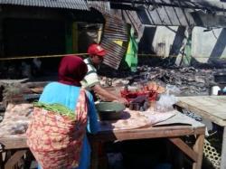 Pedagang Musiman Penuhi Jalan Sunan Muria Kudus
