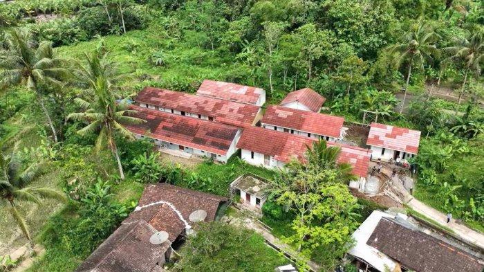 Potret rumah bantuan program