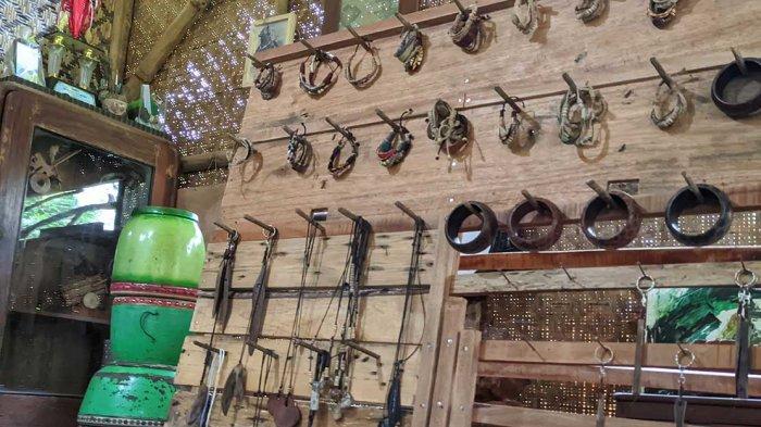 Sanggar Seni Omah Alas di desa Kandri kecamatan Gunungpati