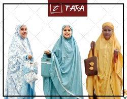 Mukena Handmade TARA Bahannya adem, halus, lembut, tidak menerawang