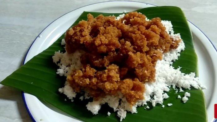 Resep tiwul gula merah