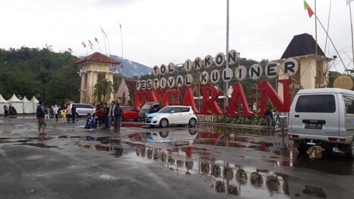 Tol Ikkon Festival Kuliner Di Alun Alun Bung Karno Ungaran Digelar Tiap Hari Minggu Dan Hari Libur Tribun Jateng