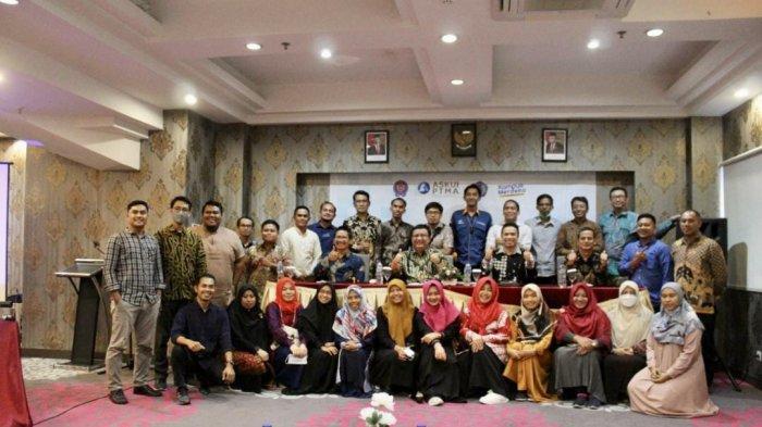 Workshop penyusunan proposal kredit transfer internasional atau International credit transfer (ICT) untuk pendanaan tahun 2022 di UNISMUH Makassar.