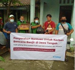 Yayasan Cinta Dhuafa Kendal Salurkan Bantuan Bahan Pokok Kepada Puluhan Anak Yatim Terdampak Bencana