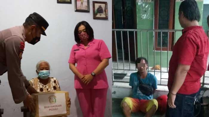 Aksi nenek Poninten melawan jambret hingga membuat pelaku tidak bisa berkutik, viral di media sosial, Senin (25/4/2022). Bahkan, aksi warga Desa Padangan, Kecamatan Kayen Kidul, Kabupaten Kediri, ini sempat membuat penjambret masuk got dan dikepung warga.Â