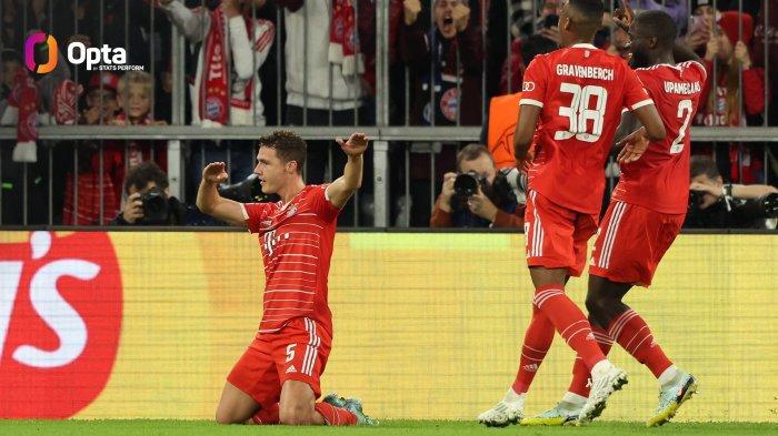 Bayern Munchen menang 2-0 atas Inter Milan.