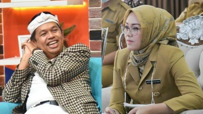 Bupati Purwakarta Anne Ratna Mustika gugat cerai suaminya Dedi Mulyadi. Saling unfollow Instagram.