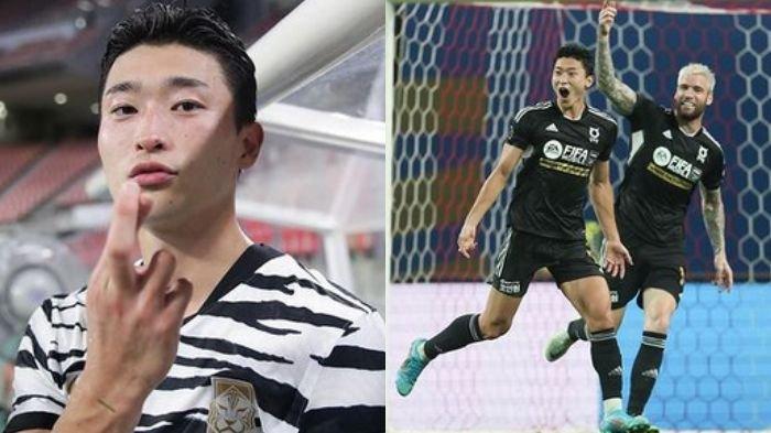 Potret Cho Gue Sung, winger Timnas Korea Selatan yang namanya trending di Twitter. Cetak 2 gol di laga Perdana Piala Dunia 2022 Qatar.