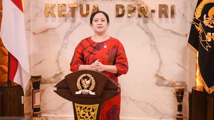 Ketua DPR RI Puan Maharani.