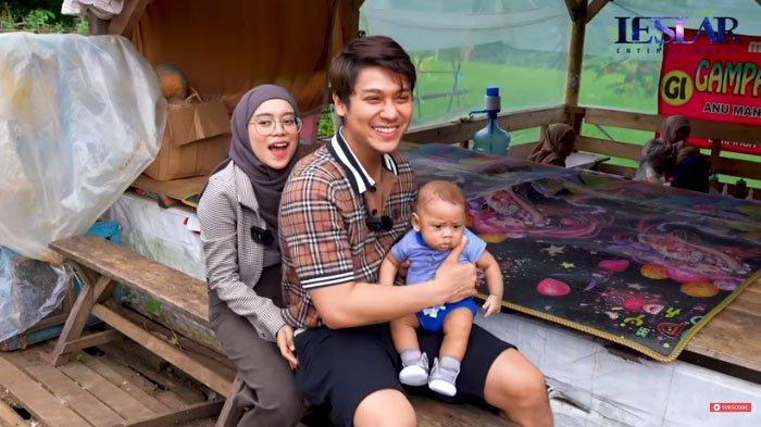 Lesty Kejora dna Rizky Billar mudik ke kampung
