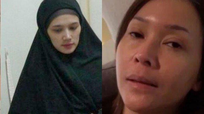 Mulan Jameela menjenguk Maia Estianty
