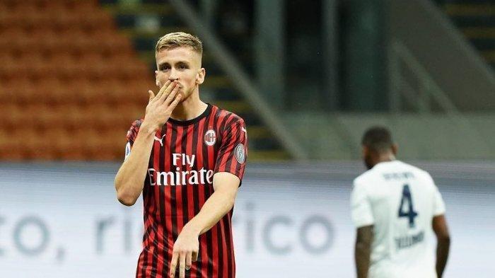 Kisah Alexis Saelemaekers, harapanya untuk AC Milan di Liga Italia musim depan.