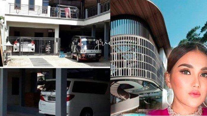Transformasi rumah Ayu Ting Ting yang sangat drastis bedanya.