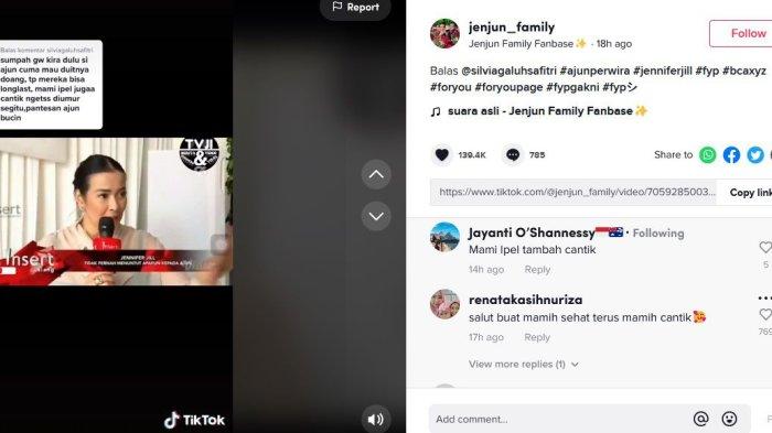Jennifer Jill bantah isu Ajun Perwira hanya incar harta (TikTok)