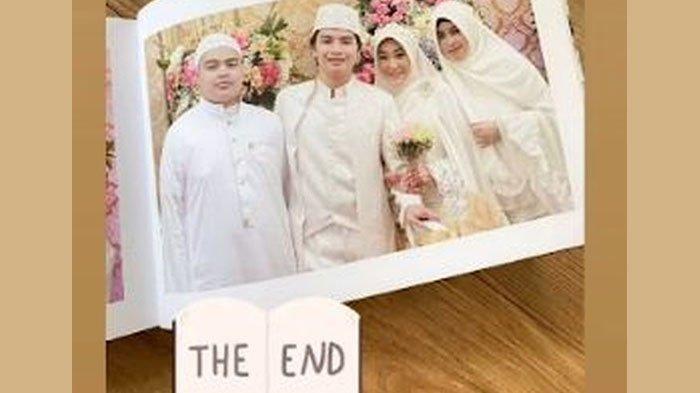 Alvin Faiz digugat cerai Larissa Chou