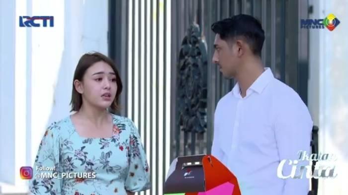 Andin cemburu gara-gara Mas Al dikasih kue dari perempuan lain.