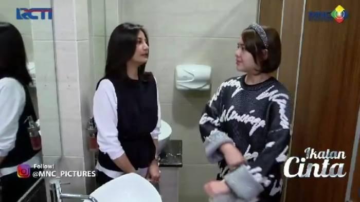 Andin ingin jujur ke Papa Surya soal Reyna. Mama Sarah khawatir terhadap kondisi suaminya.