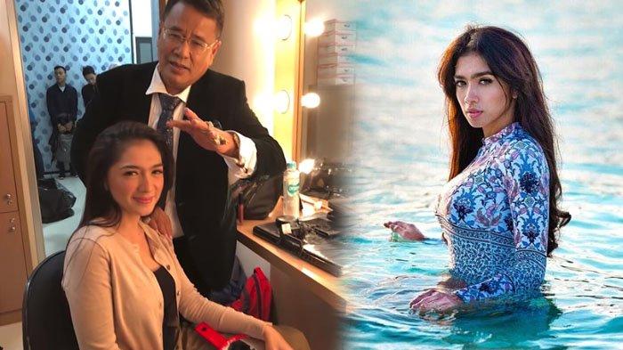 Angel Karamoy dan Hotman Paris bareng