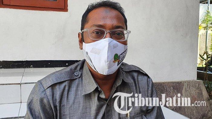 Anggota DPRD Kota Pasuruan dari Fraksi PAN, Helmi, Senin (4/1/2021).