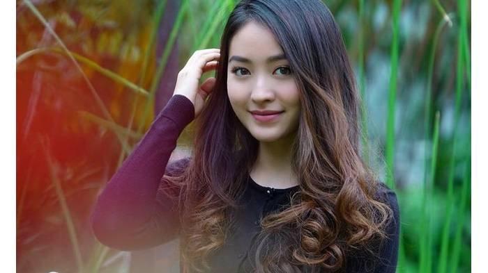 Artis Natasha Wilona yang akrab disapa Wilona.