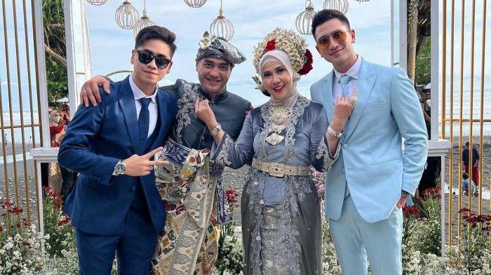 Athalla Naufal dan Verrell Bramasta rupanya memiliki cara yang berbeda dalam memanggil Ferry Irawan yang telah resmi menjadi suaminya Venna Melinda.