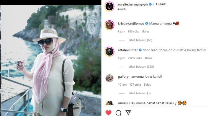 Aurel Hermansyah curhat tentang pilihan hidup. Atta Halilintar dan Krisdayanti langsung komentar.