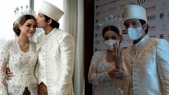 Aurel Hermansyah dan Atta Halilintar sah menikah