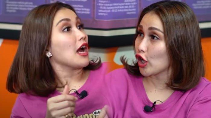 Ayu Ting Ting ngomel-ngomel