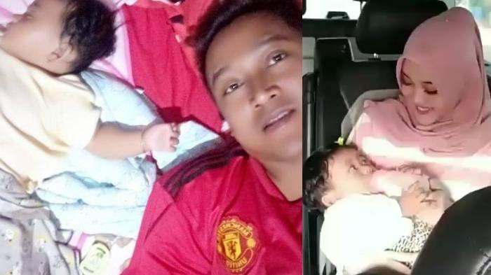 Lama tak terlihat, bayi kecil mendiang Lina Jubaedah dari pernikahannya dengan Teddy kini bikin pangling.