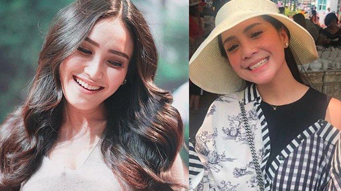 Ayu Ting Ting dan Nagita Slavina.