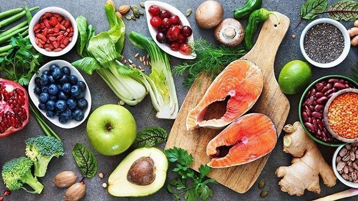 ILUSTRASI Menu diet 30 hari, ampuh turunkan berat badan.