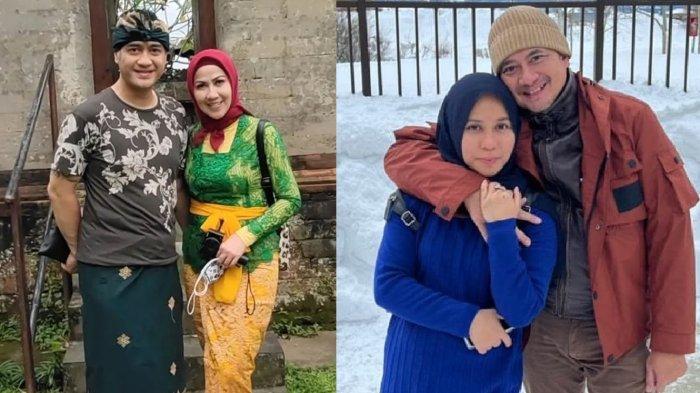 Tak sengaja bertatap muka di Bali saat sedang menikmati bulan madu, Ferry Irawan ramah sapa mantan suami Venna Melinda, Ivan Fadilla.