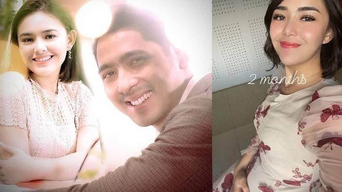 Amanda Manopo membuat heboh para penggemar berat sinetron Ikatan Cinta. Hal itu karena ia memposting foto perut buncit dengan tulisan dua bulan.