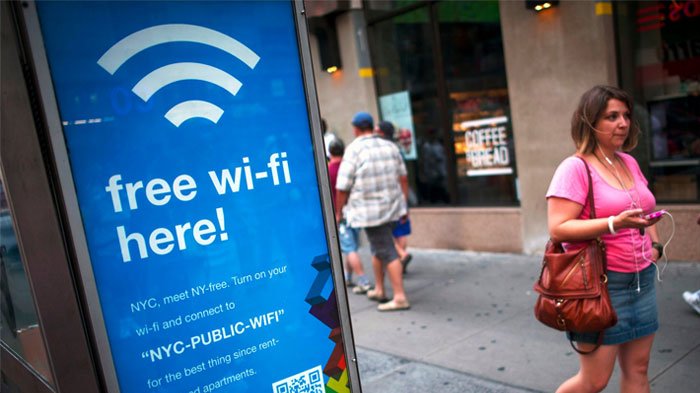 Ilustrasi WiFi