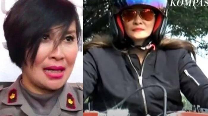 Gaya nyentrik Kompol Yuni Purwati yang terjerat kasus narkoba.