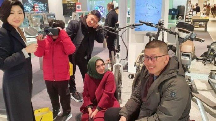 Hubungaan Rieta Amilia dan Basuki Widjaja Kusuma sempat tak diekspos ke publik kendati mereka dikabarkan menikah di tahun 2017.