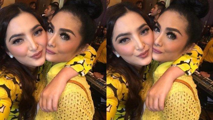 Hubungan akrab antara Ashanty dan Krisdayanti yang semakin akrab