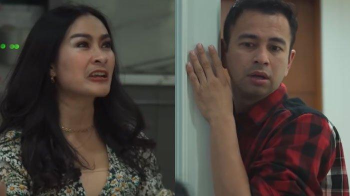Iis Dahlia amuki Raffi Ahmad.