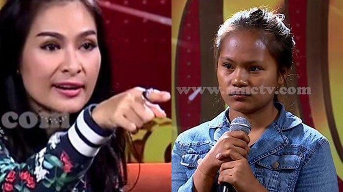 Iis Dahlia saat mengkritik penampilan Waode Sofia