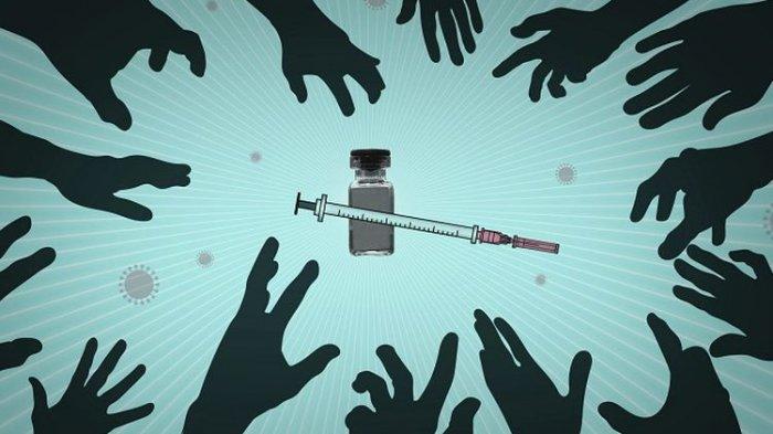 ILUSTRASI Berita seputar vaksin Covid-19 atau virus Corona.
