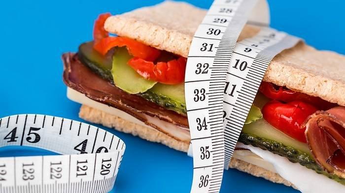 Ilustrasi diet