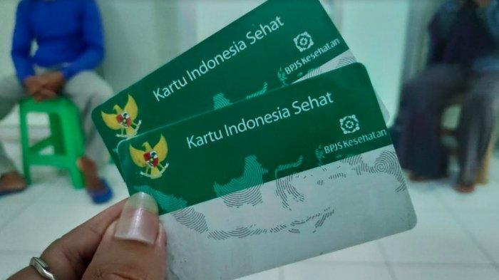 Ilustrasi kartu BPJS Kesehatan.