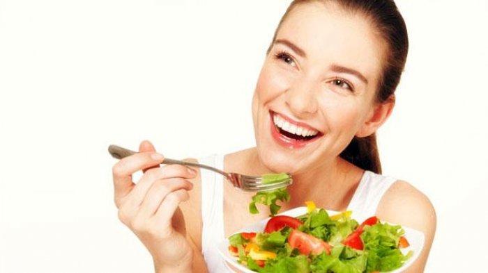 Ilustrasi makan