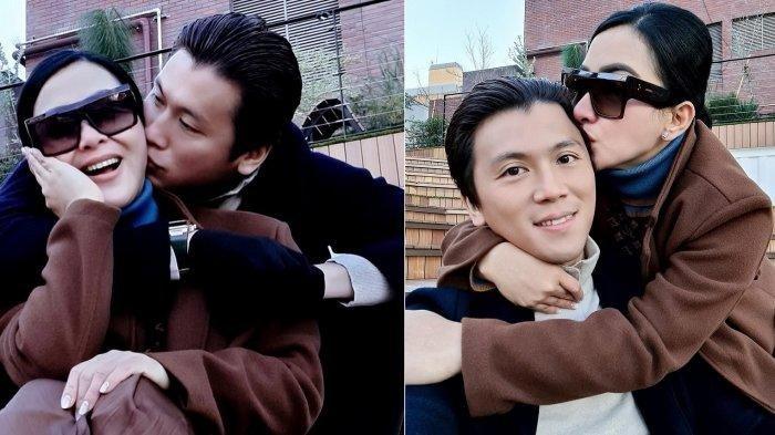 Ilustrasi malam valentine Syahrini dan Reino yang tak mewah, dihabiskan beradegan di pinggir jalan