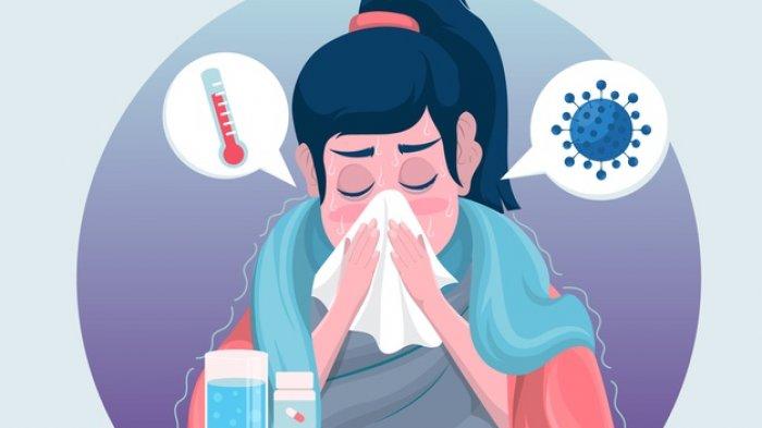 ILUSTRASI Penderita Covid-19 atau virus Corona.