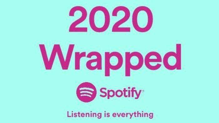 Spotify Wrapped 2020